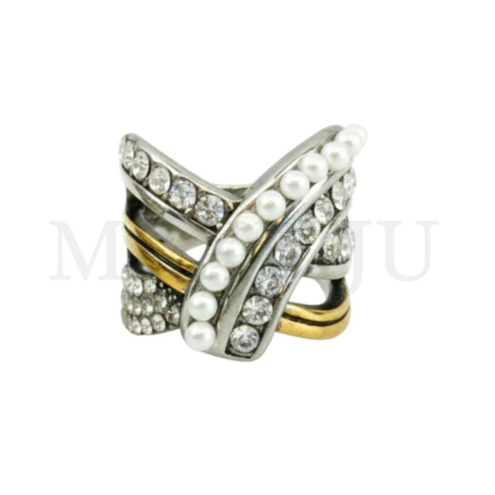 Stainless Steel Alliance Ring