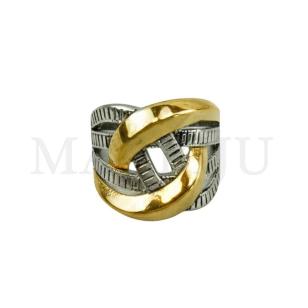 Stainless Steel Alliance Ring
