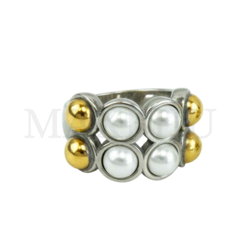 Stainless Steel Alliance Ring