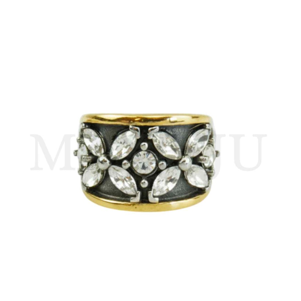 Stainless Steel Alliance Ring