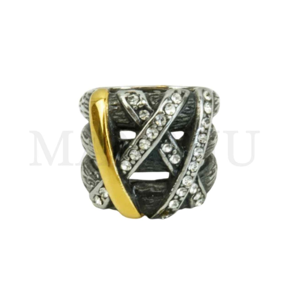 Stainless Steel Alliance Ring