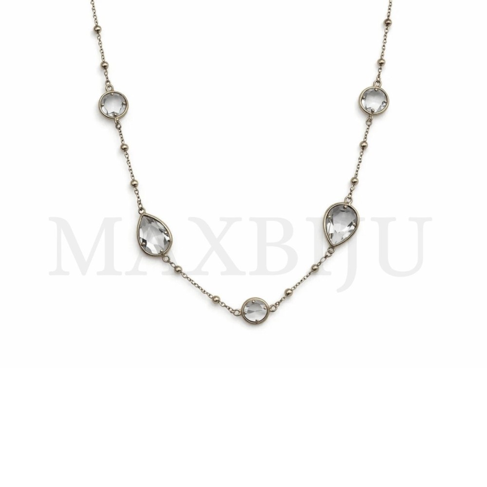Stainless Steel Necklace 45cm