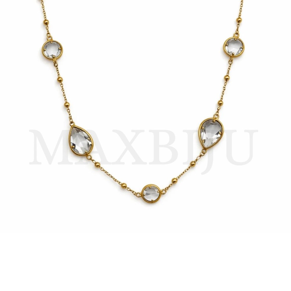 Stainless Steel Necklace 45cm