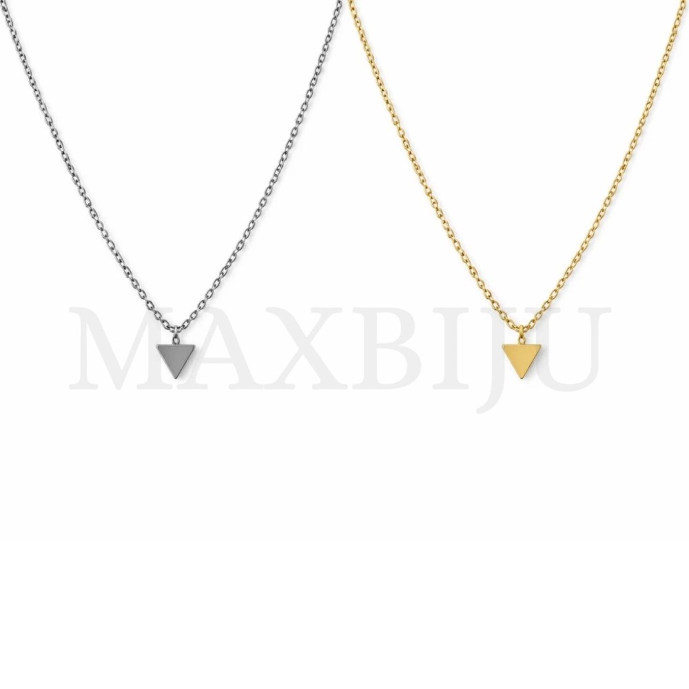 Stainless Steel Necklace - 40cm.