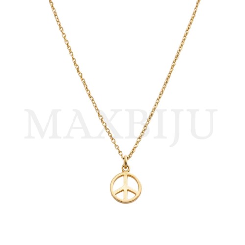 Stainless Steel Necklace - 40cm.