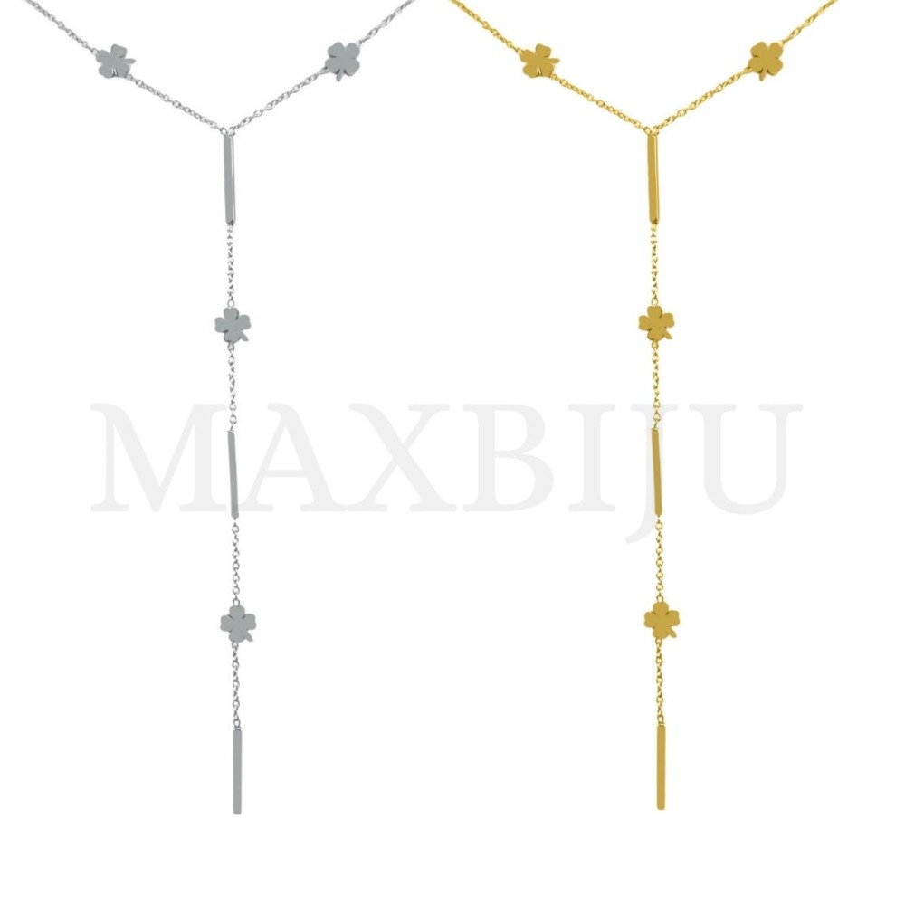 Stainless Steel Necklace - 45cm.