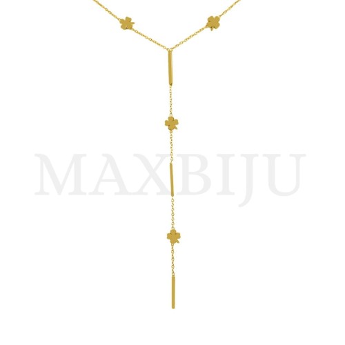 Stainless Steel Necklace - 45cm.