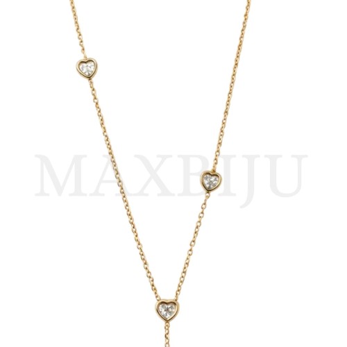 Stainless Steel Necklace - 45cm.