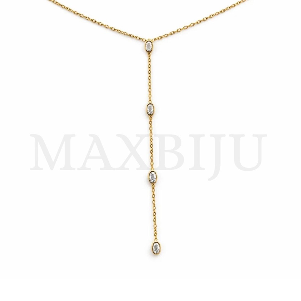 Stainless Steel Necklace - 45cm.
