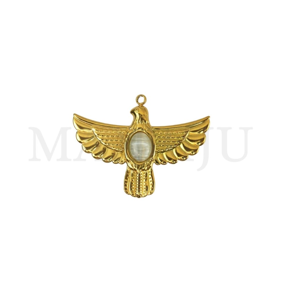 Stainless Steel Pendant 37x28mm