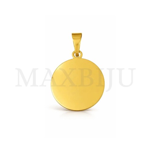 Stainless Steel Pendant 20mm