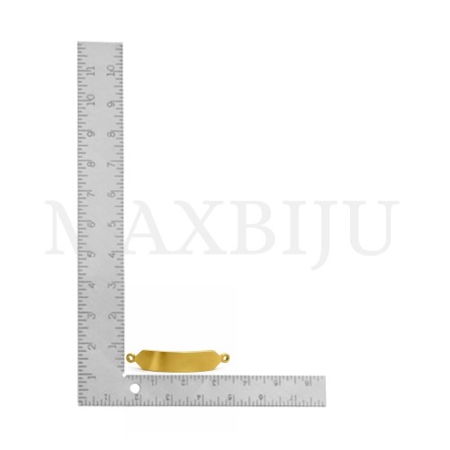 Stainless Steel Pendant 34x9mm