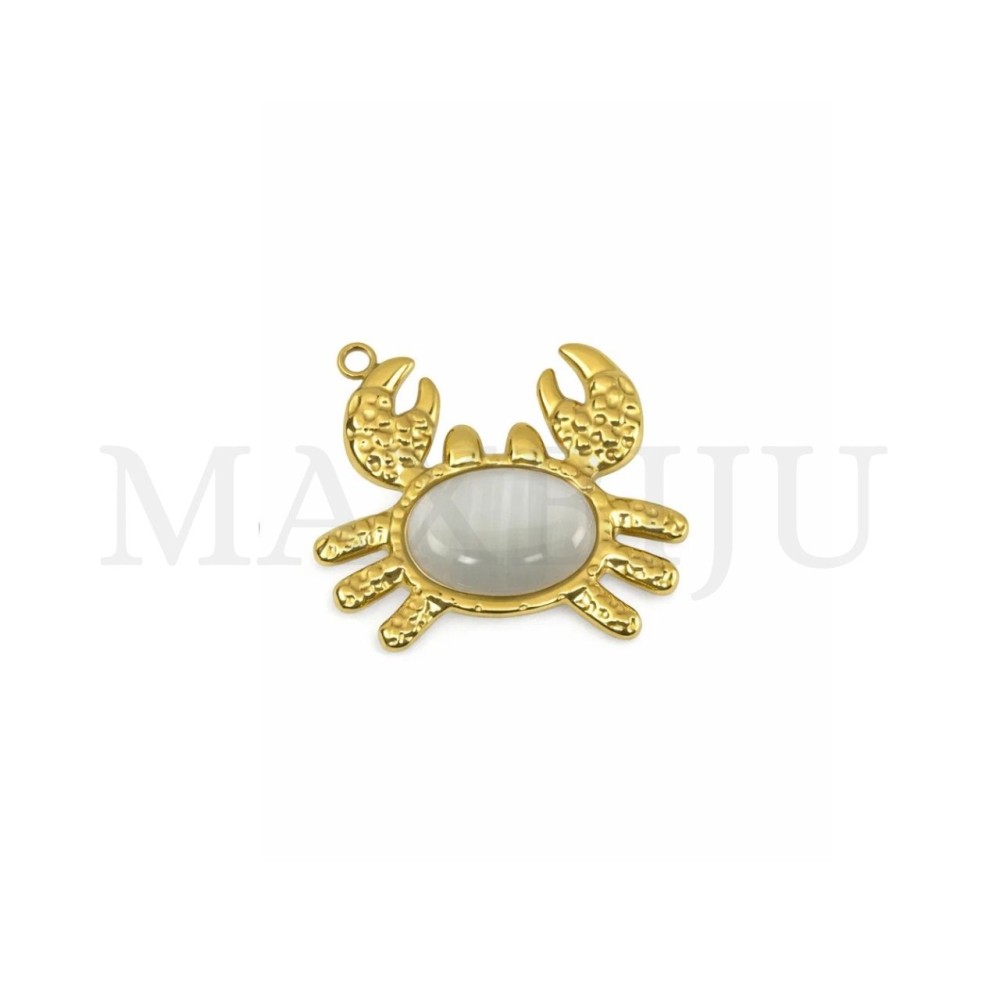 Stainless Steel Pendant 27x23mm