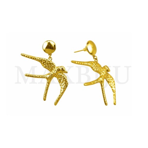 Stainless Steel Earrings 60x60mm