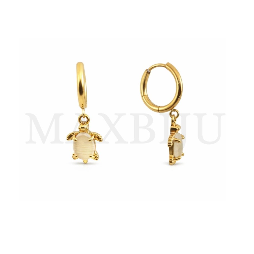 Stainless Steel Earrings 10x30mm