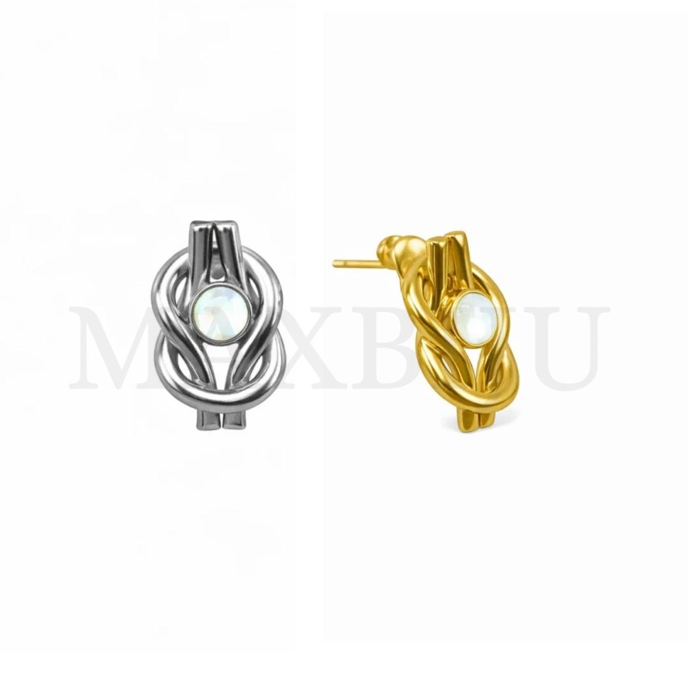 Stainless Steel Earrings10x12mm