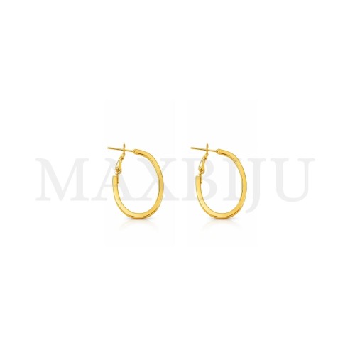 Metal Oval Rings 22x36mm