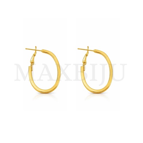 Metal Oval Rings 36x56mm