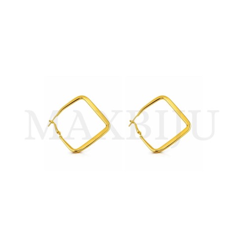 Square Metal Rings 35x35mm