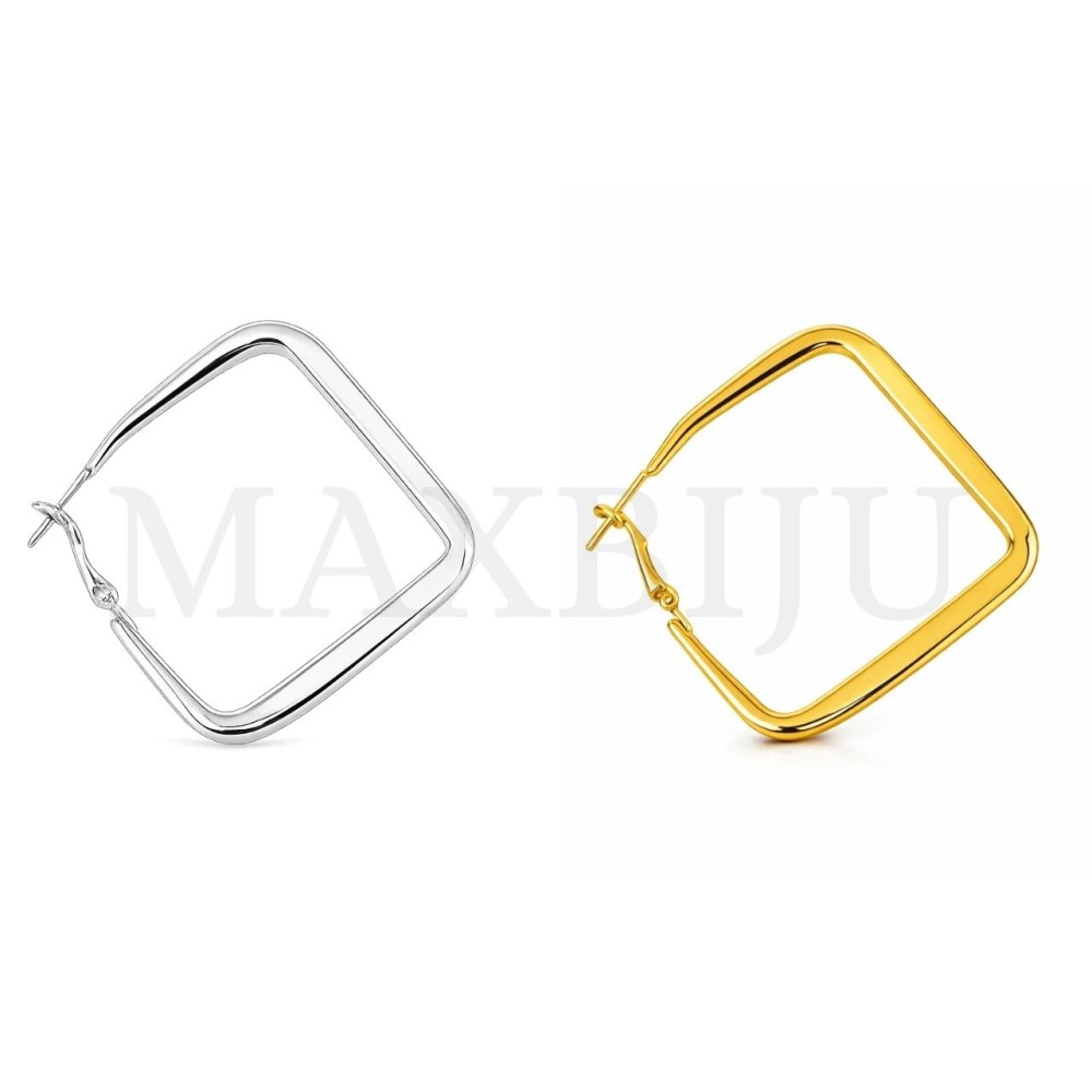 Square Metal Rings 65x65mm