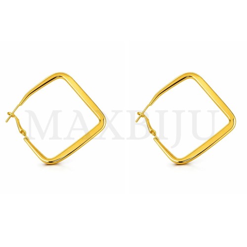 Square Metal Rings 65x65mm