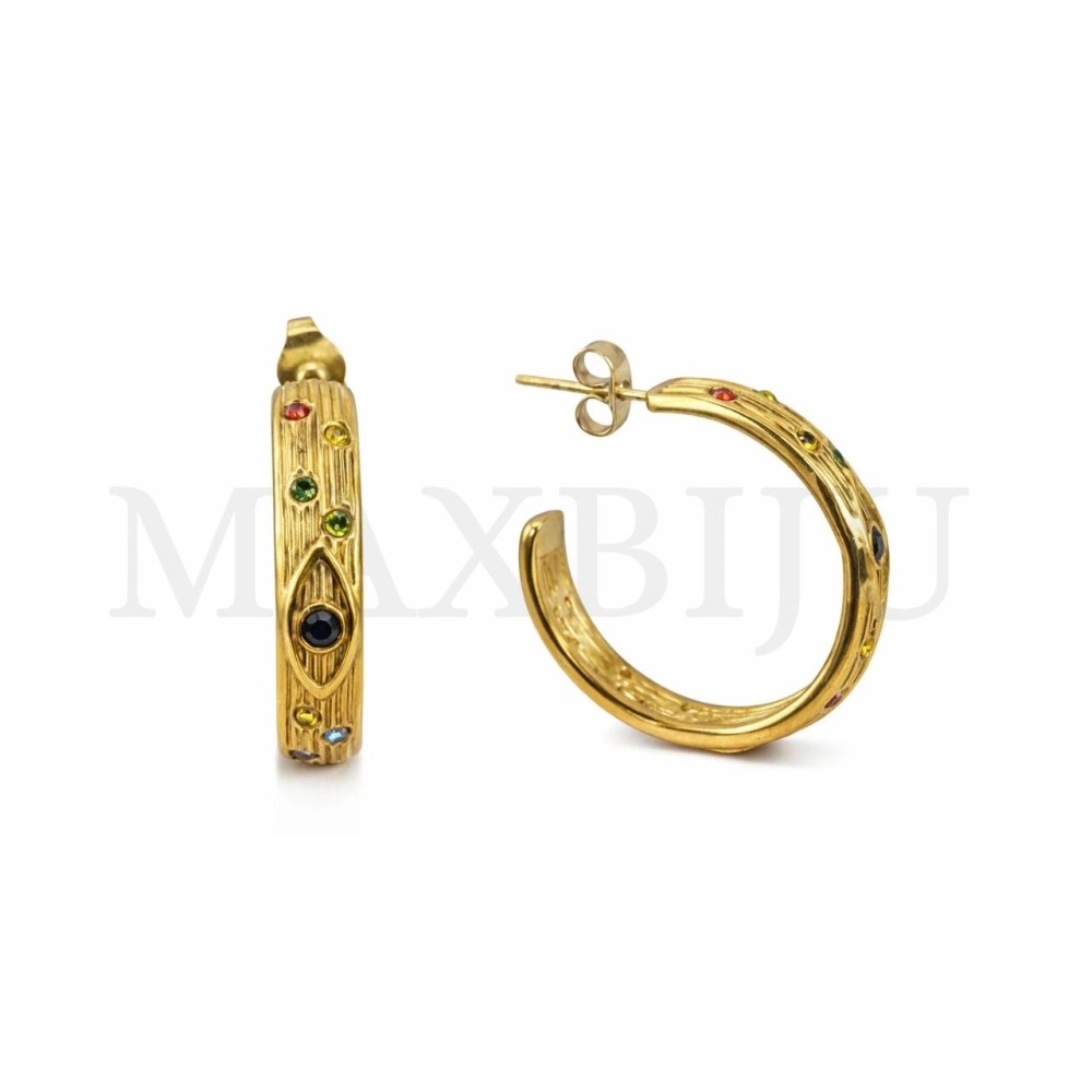 Stainless Steel Earrings 5x25mm