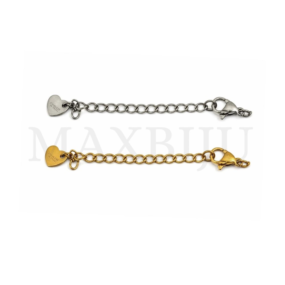 Chain Extender with Stainless Steel Lobster Clasp - 5cm