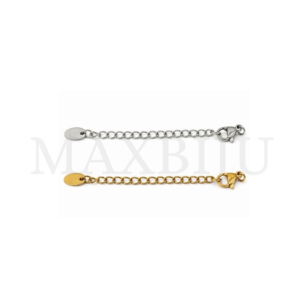 Chain Extender with Stainless Steel Lobster Clasp - 5cm