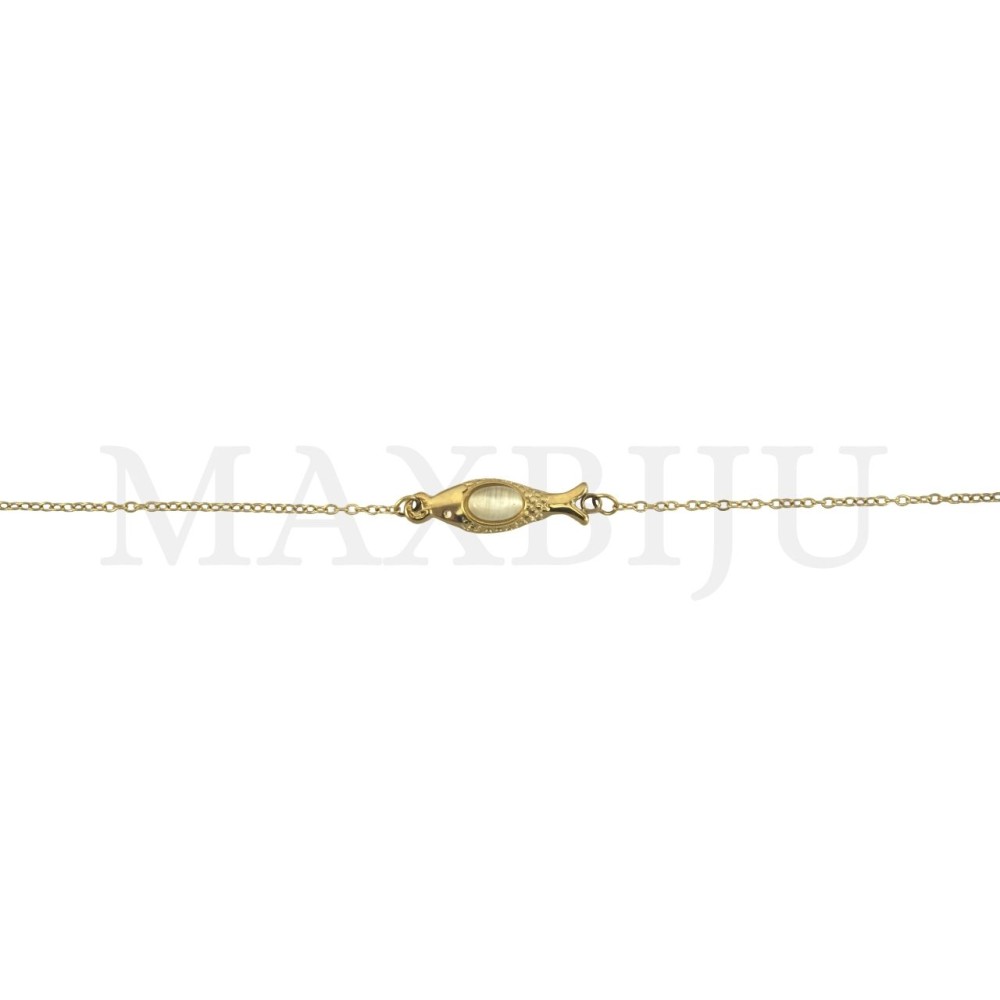 Stainless Steel Bracelet 20cm - Fish