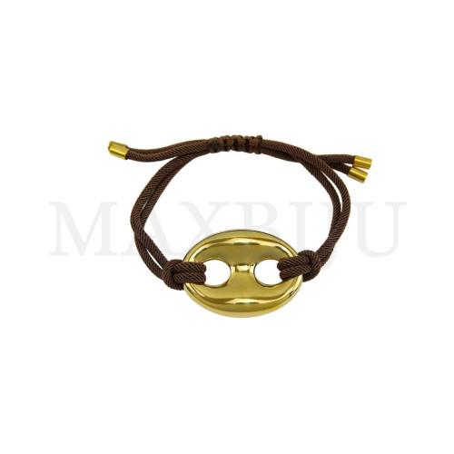 Rope Bracelet With Stainless Steel Pendant – 12cm