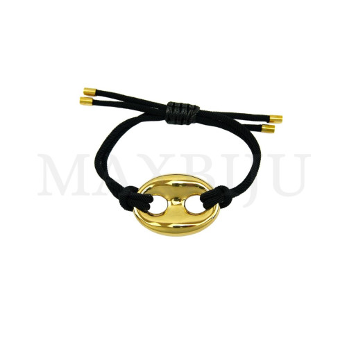 Rope Bracelet With Stainless Steel Pendant – 12cm