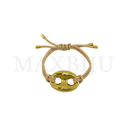 Rope Bracelet With Stainless Steel Pendant – 12cm