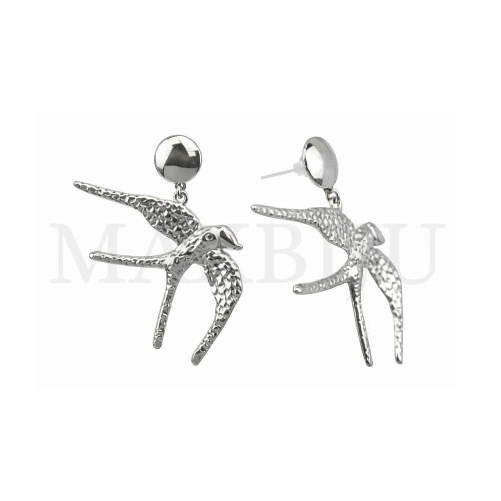 Stainless Steel Earrings 60x60mm