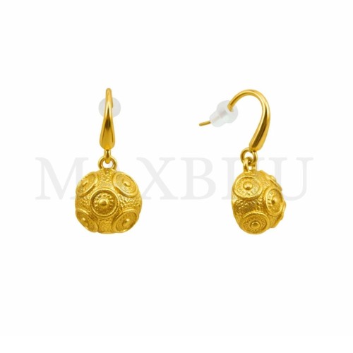 Stainless Steel Earrings 12x22mm