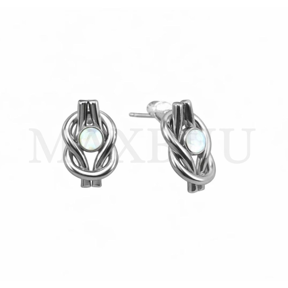 Stainless Steel Earrings10x12mm