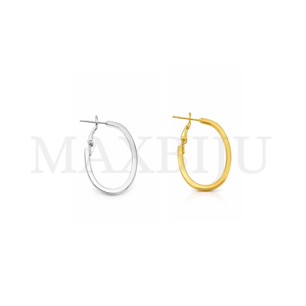 Metal Oval Rings 28x43mm