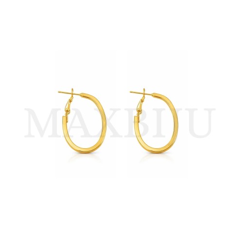 Metal Oval Rings 28x43mm