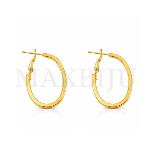 Metal Oval Rings 40x66mm