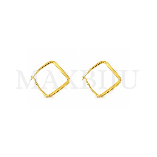 Square Metal Rings 35x35mm