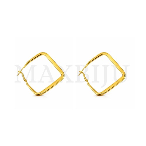 Square Metal Rings 45x45mm