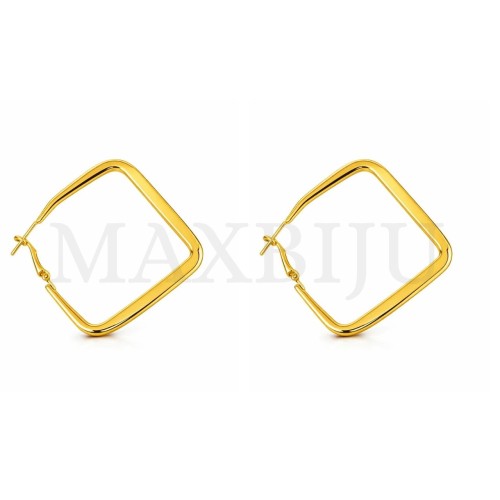 Square Metal Rings 55x55mm