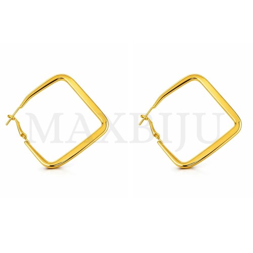 Square Metal Rings 65x65mm