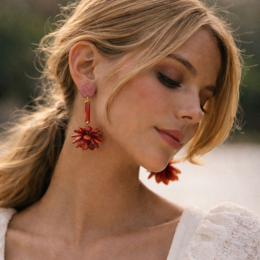 Resin Product - Earrings