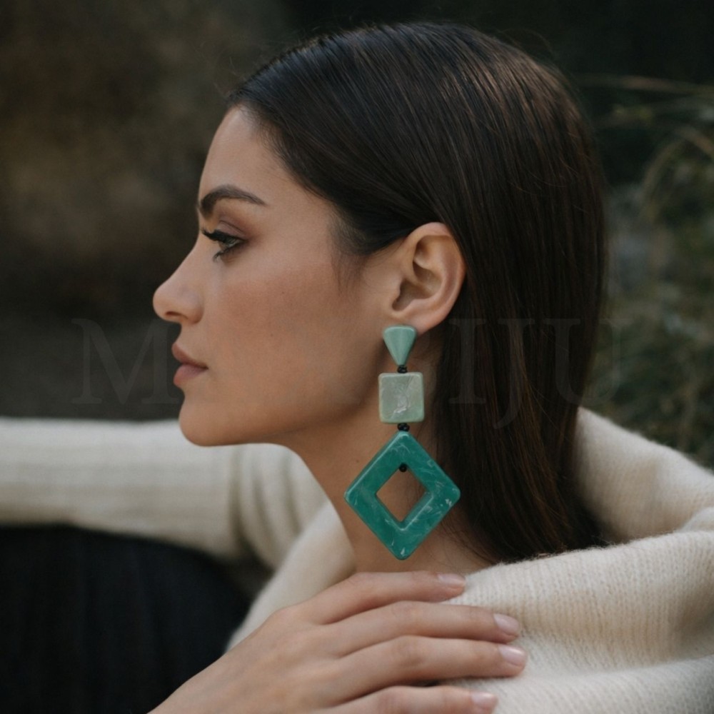 Resin Product - Earrings