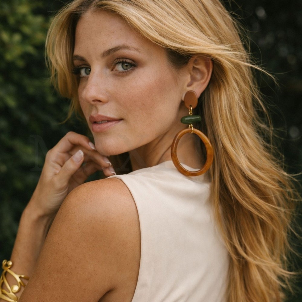 Resin Product - Earrings