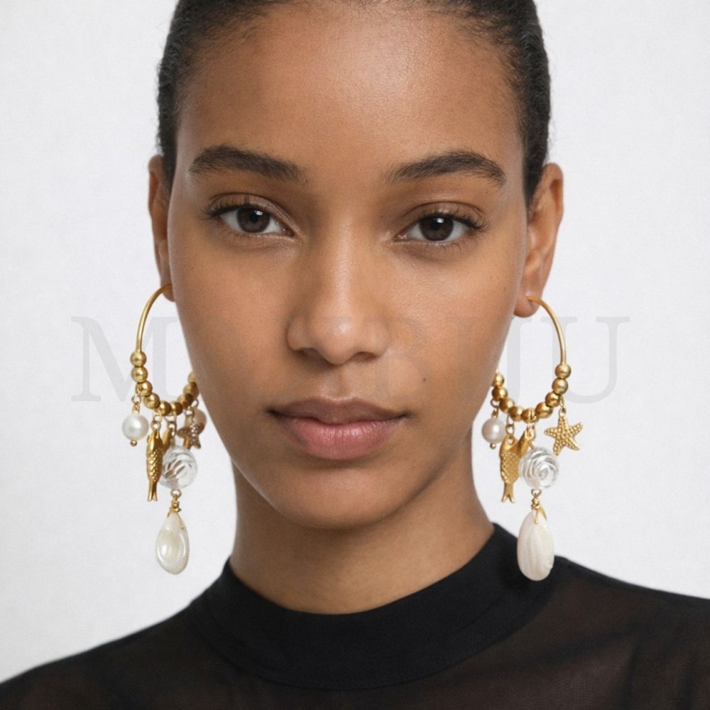 Stainless Steel Earrings