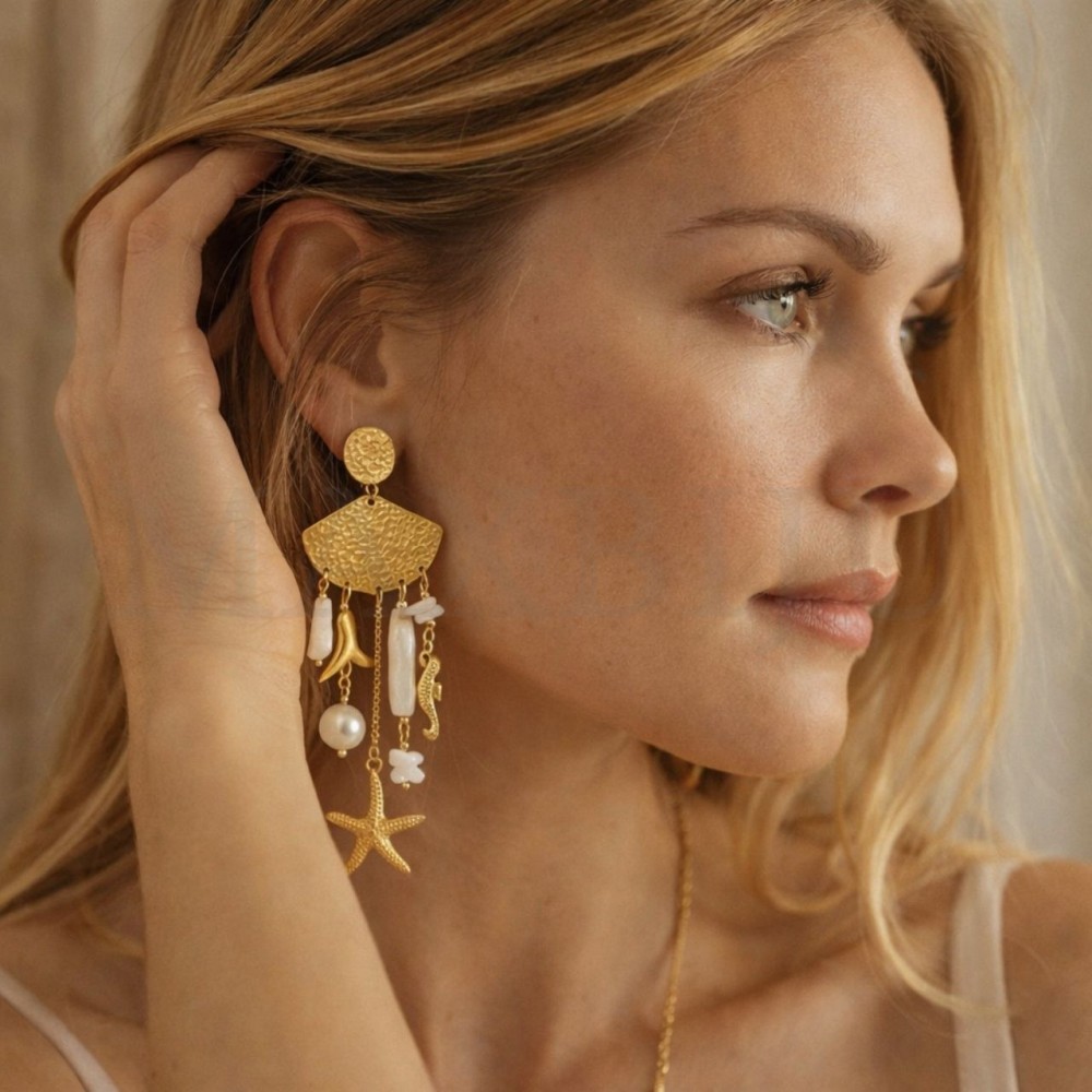 Stainless Steel Earrings