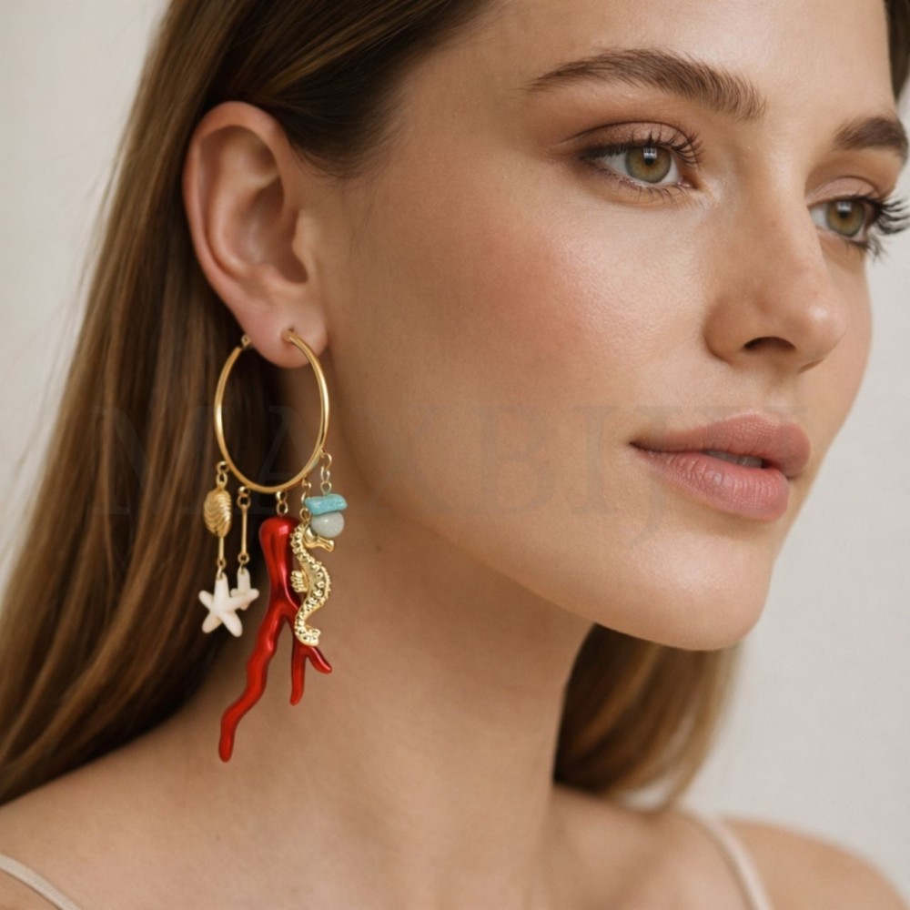 Stainless Steel Earrings