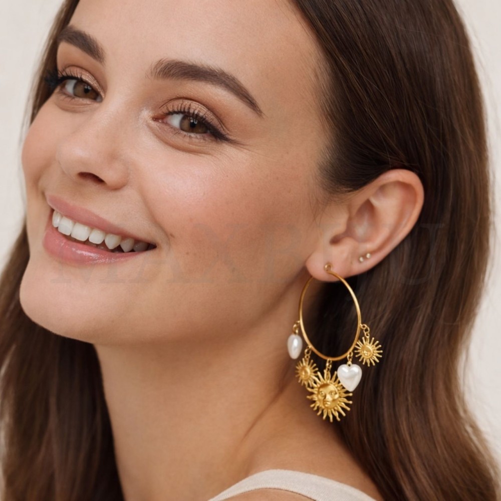 Stainless Steel Earrings