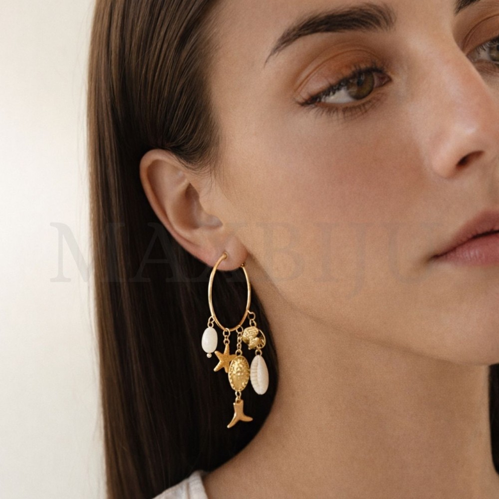 Stainless Steel Earrings